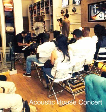 Exclusive Acoustic House Concert